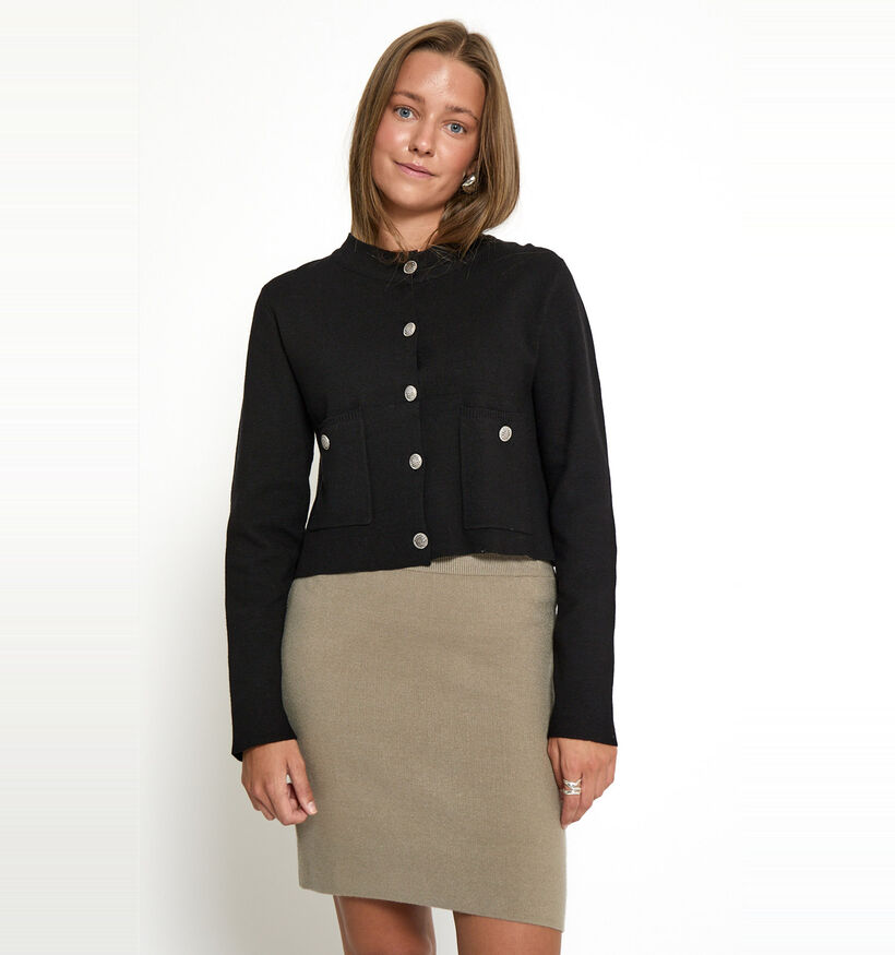 Desires Lalianna Gilet en Noir pour femmes (365836)