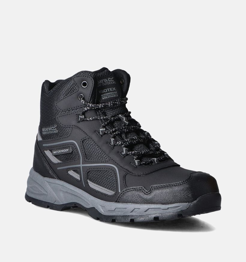 Regatta Vendeavour Boot Chaussures de randonnée en Noir pour hommes (352358) - pour semelles orthopédiques