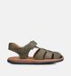 Camper Kaki Sandalen voor jongens, meisjes (370741)
