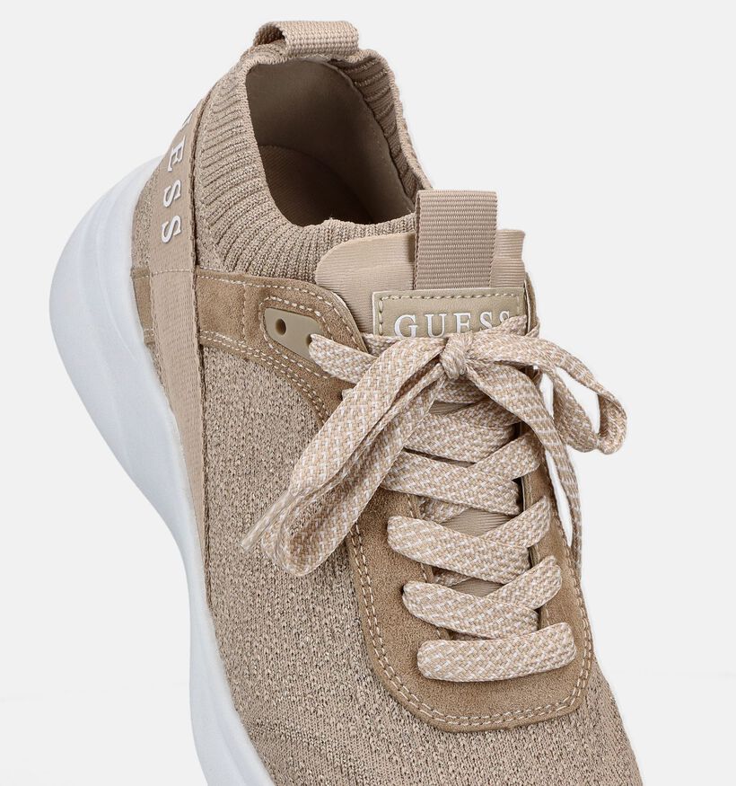 Guess Mildred Gouden Hardloopschoenen voor dames (369817) - geschikt voor steunzolen