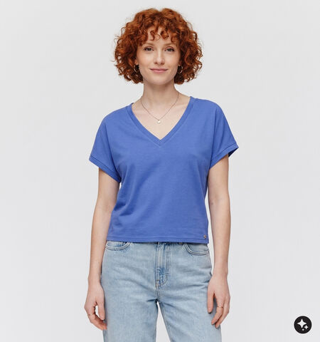 Ador&eacute; T-shirts Blauw