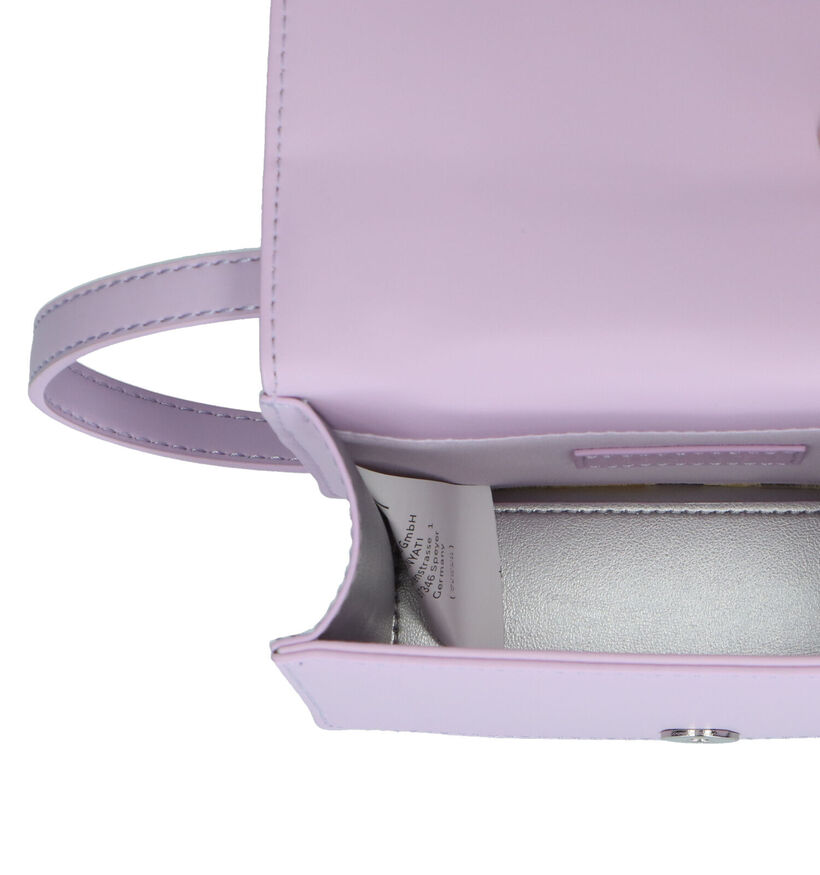 Inyati Kira Sac porté croisé en Mauve en simili cuir (309780)