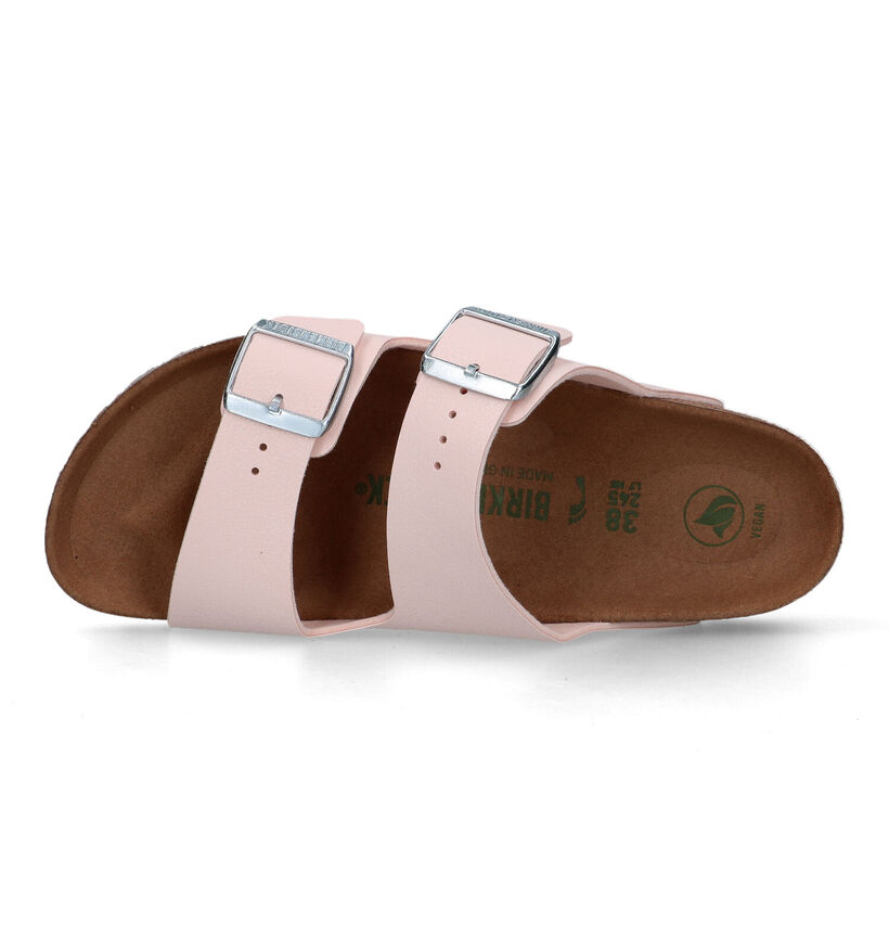 Birkenstock Arizona Zwarte Slippers voor dames (294826)