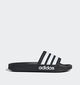 adidas Adilette Shower Zwarte Badslippers voor dames (357636)