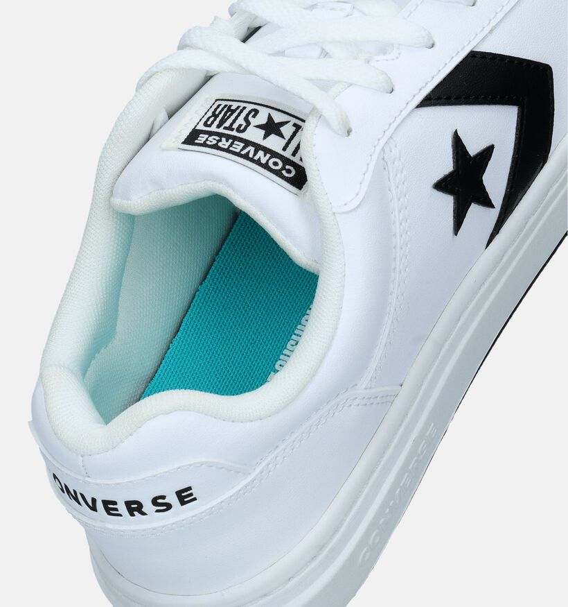 Converse Pro Blaze V2 Witte Sneakers voor heren (341716)