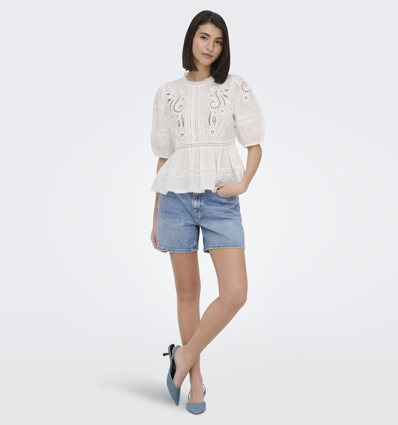 JDY Larisa Blauwe Shorts voor dames (375089)