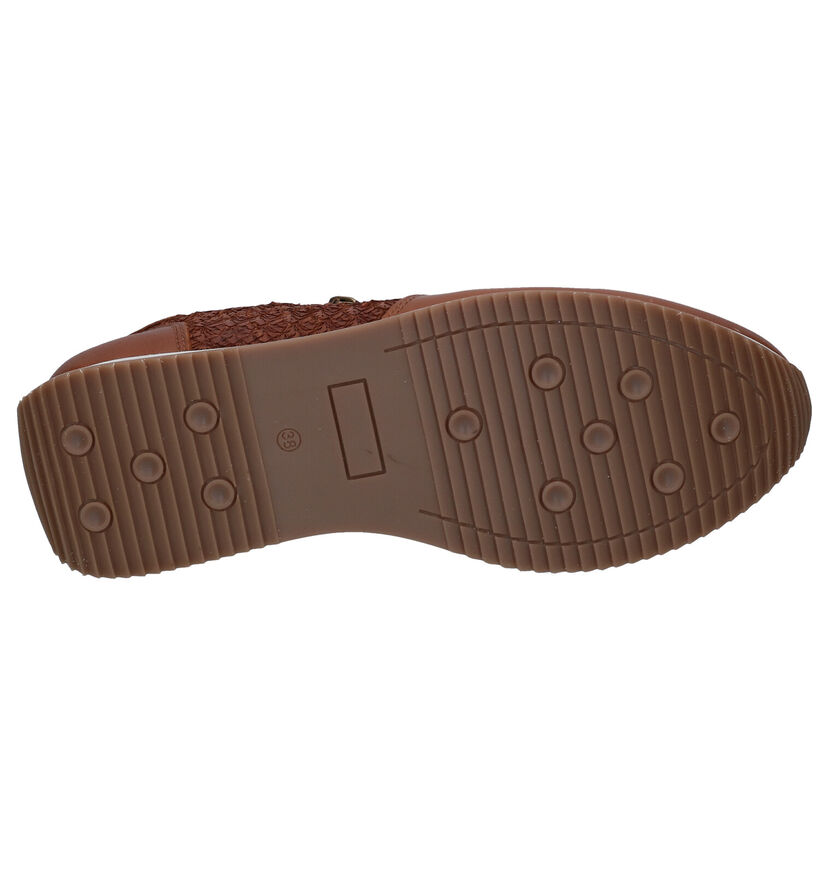 River Woods Amara Cognac Veterschoenen in leer (298429)