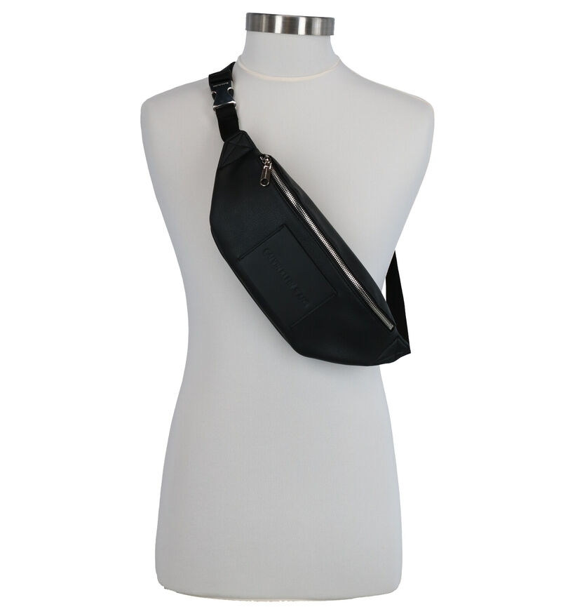 Calvin Klein Accessories Zwarte Heuptas in kunstleer (269045)