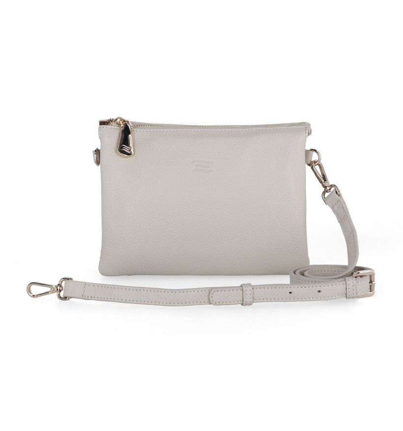 Crinkles Sac porté croisé en Camel pour femmes (342311)