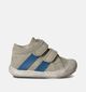 Naturino Macks Suede Kaki Babyschoentjes voor jongens (359957) - geschikt voor steunzolen