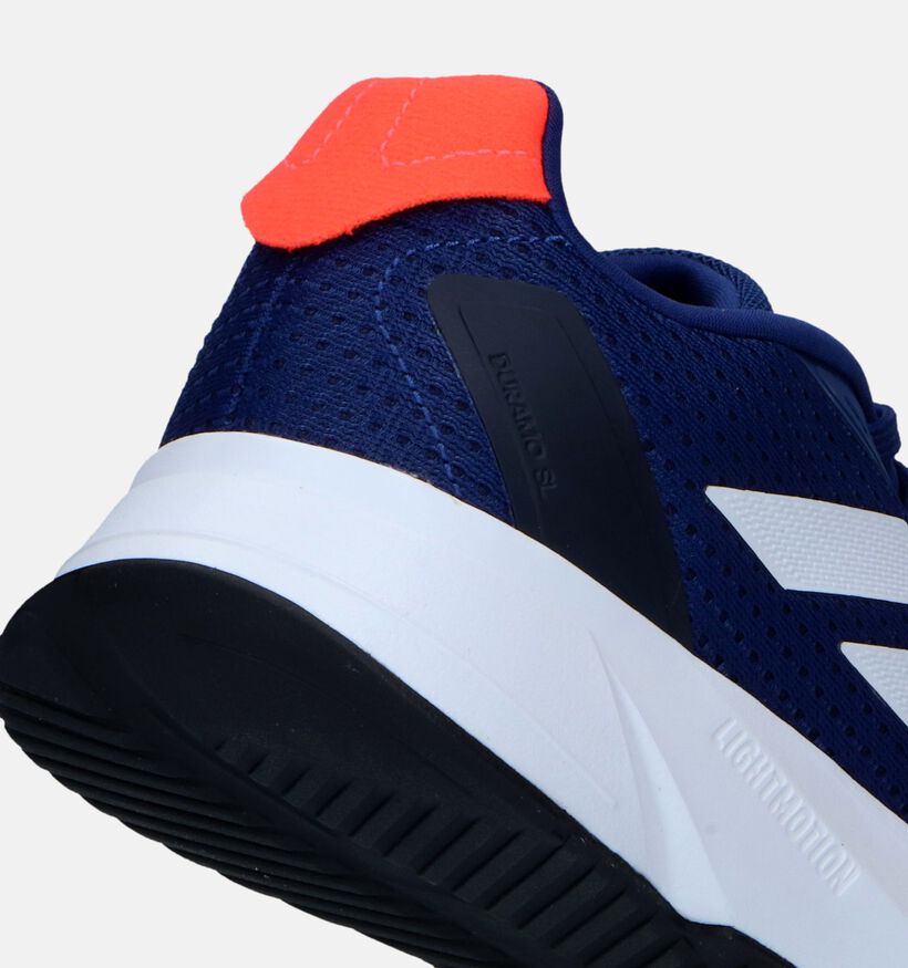 adidas Duramo SL K Baskets en Bleu pour garçons, filles (341667)