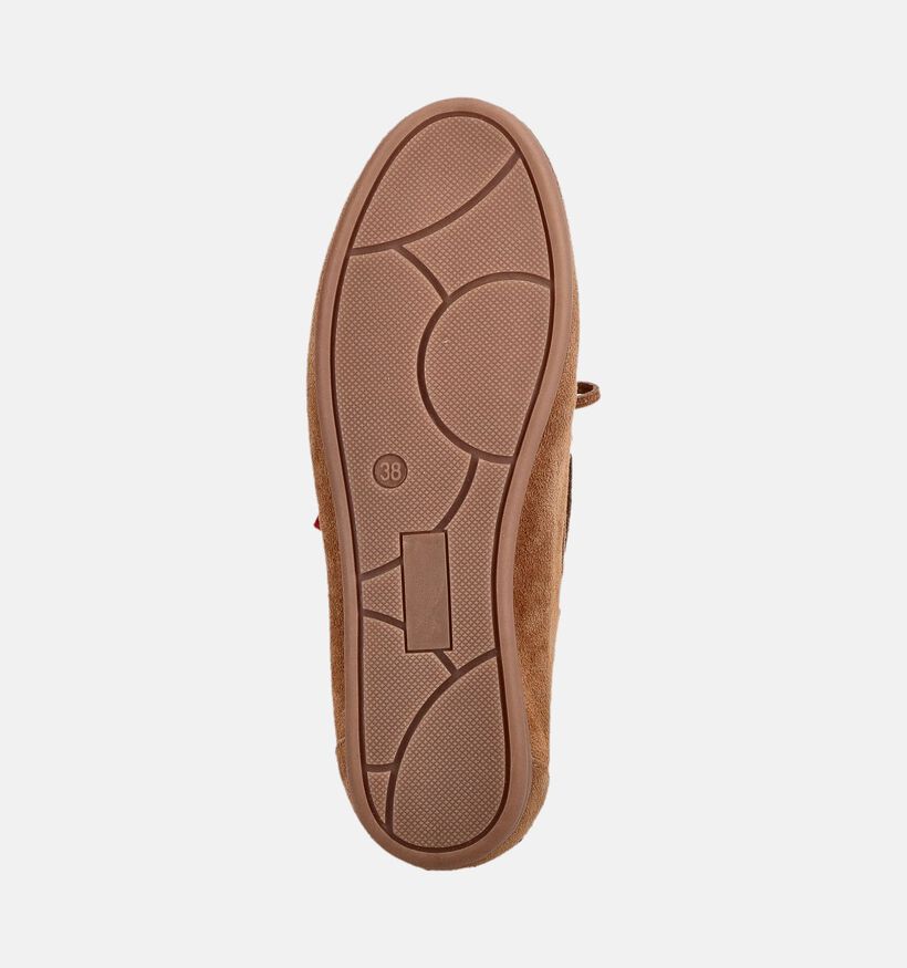 Poelman Cognac Bootschoenen voor dames (384293)