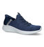 Skechers Ultra Flex 3.0 Kaki Slip-ins in stof (328116)