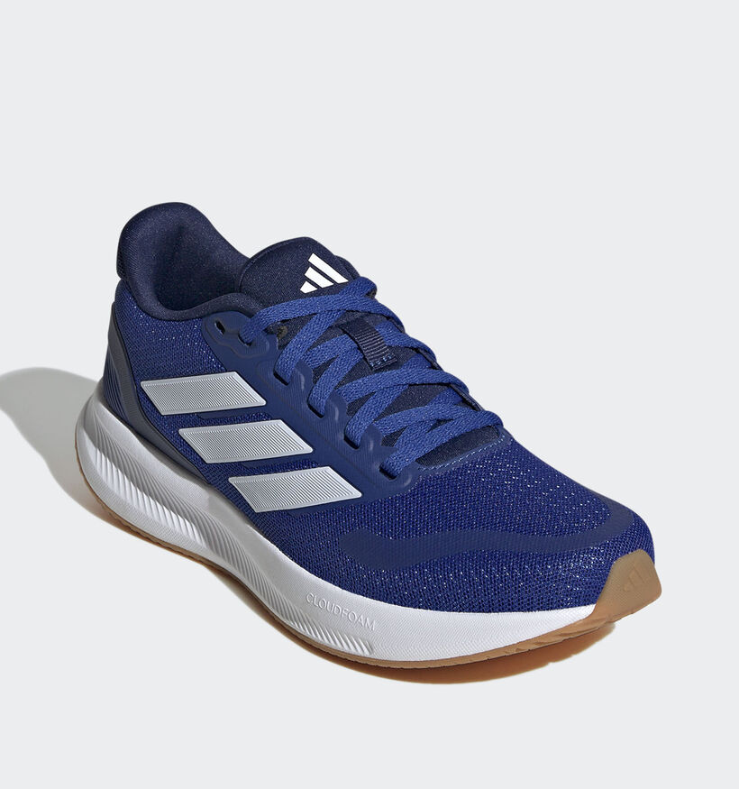 adidas Runfalcon 5 Blauwe Sneakers voor meisjes, jongens (361535)