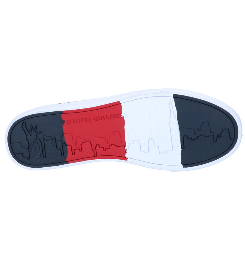 Tommy Hilfiger Core Blauwe Sneakers in leer (293054)