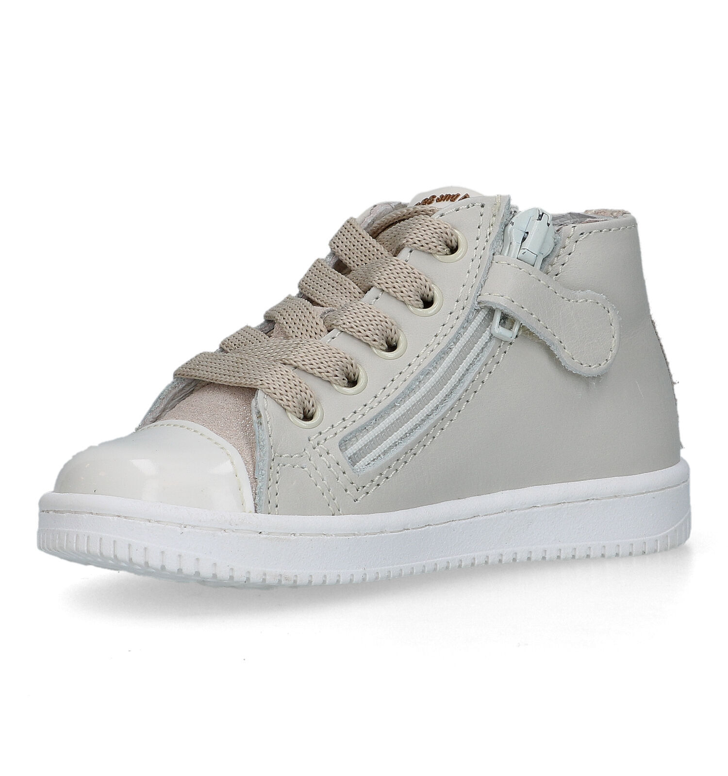 STONES and BONES Flet Beige Babyschoenen Meisjes Babyschoenen Online op TORFS.BE