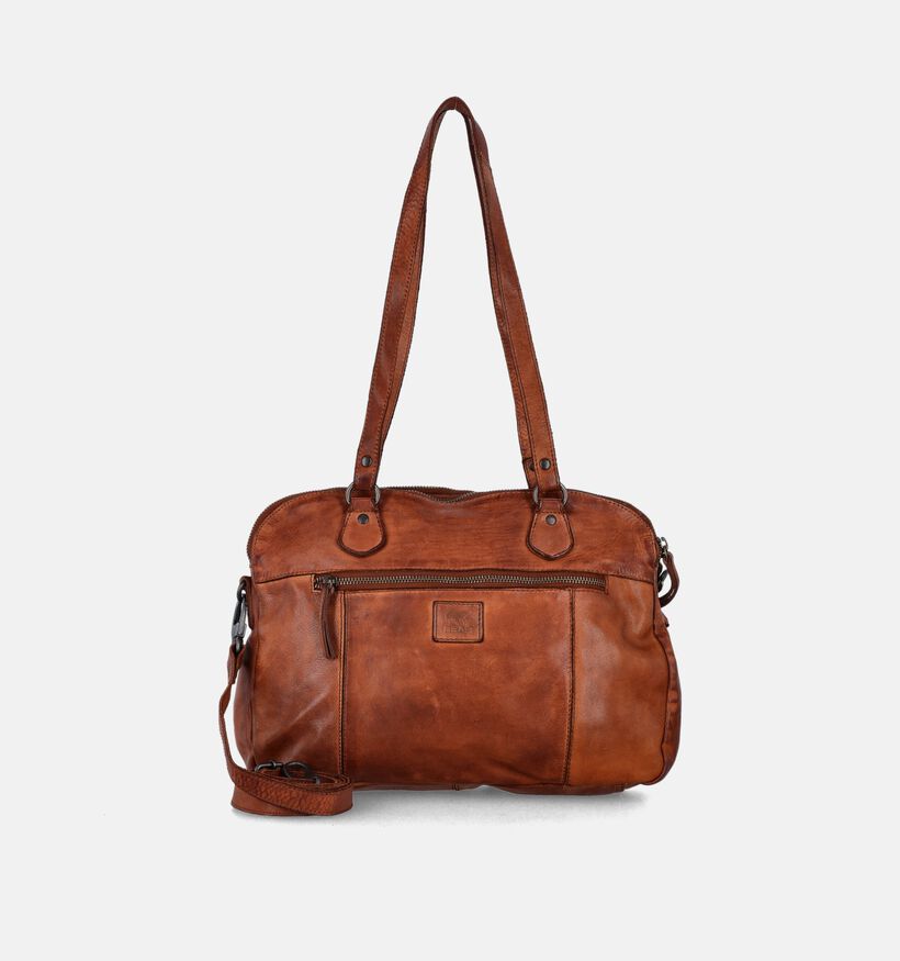 Bear Design Cognac Handtas voor dames (375787)