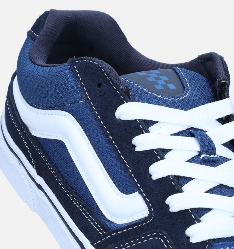 Vans Caldrone Blauwe Skate sneakers voor heren (337001)