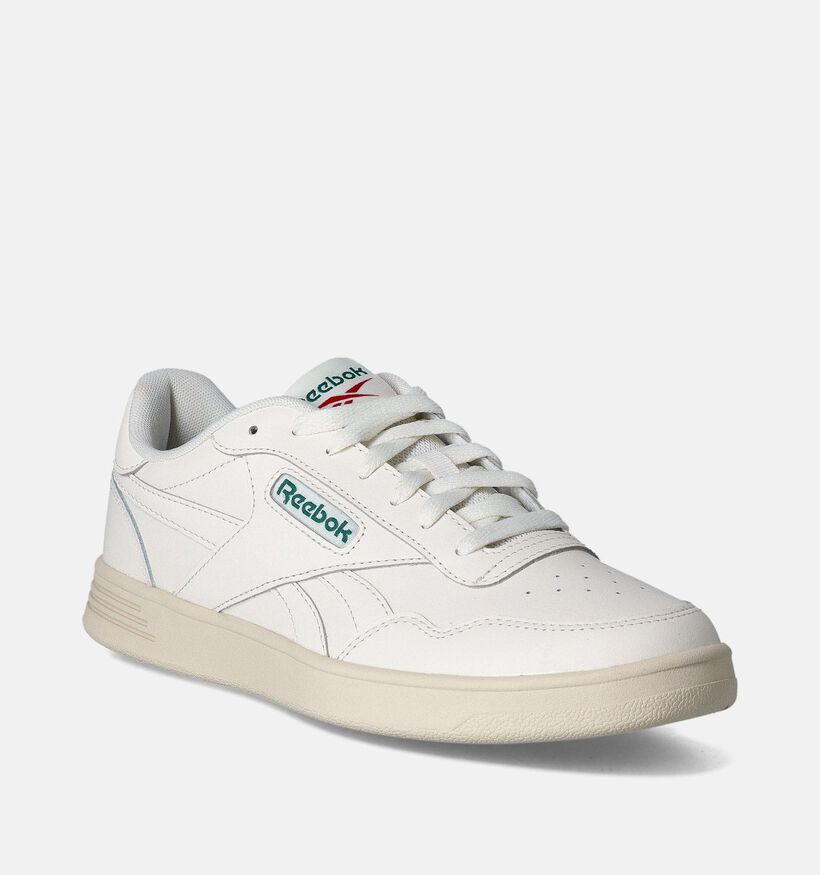 Reebok Court Advance Baskets en Écru pour femmes (351834) - pour semelles orthopédiques