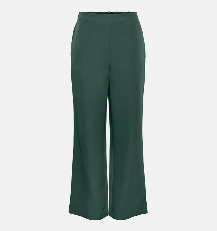 Pieces Bossy Pantalon large L32 en Vert pour femmes (332338)