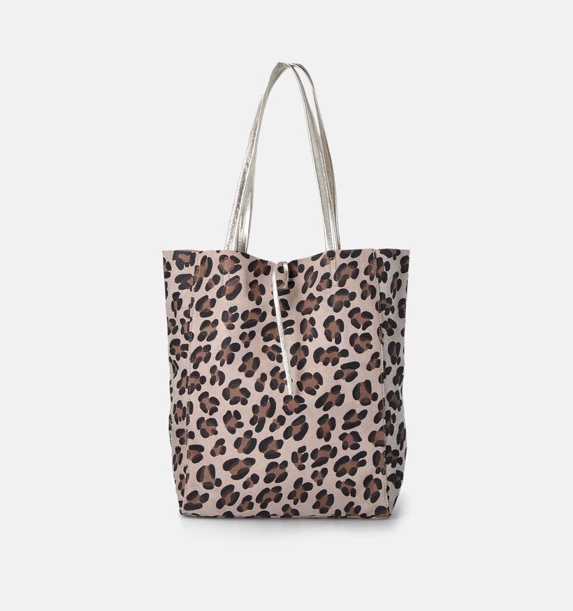 Via Limone Bruine Shopper voor dames (360524)