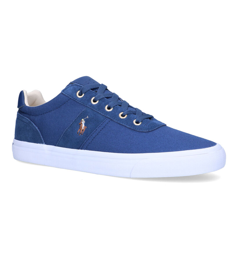 Polo Ralph Lauren Hanford Baskets en Bleu pour hommes (303406)