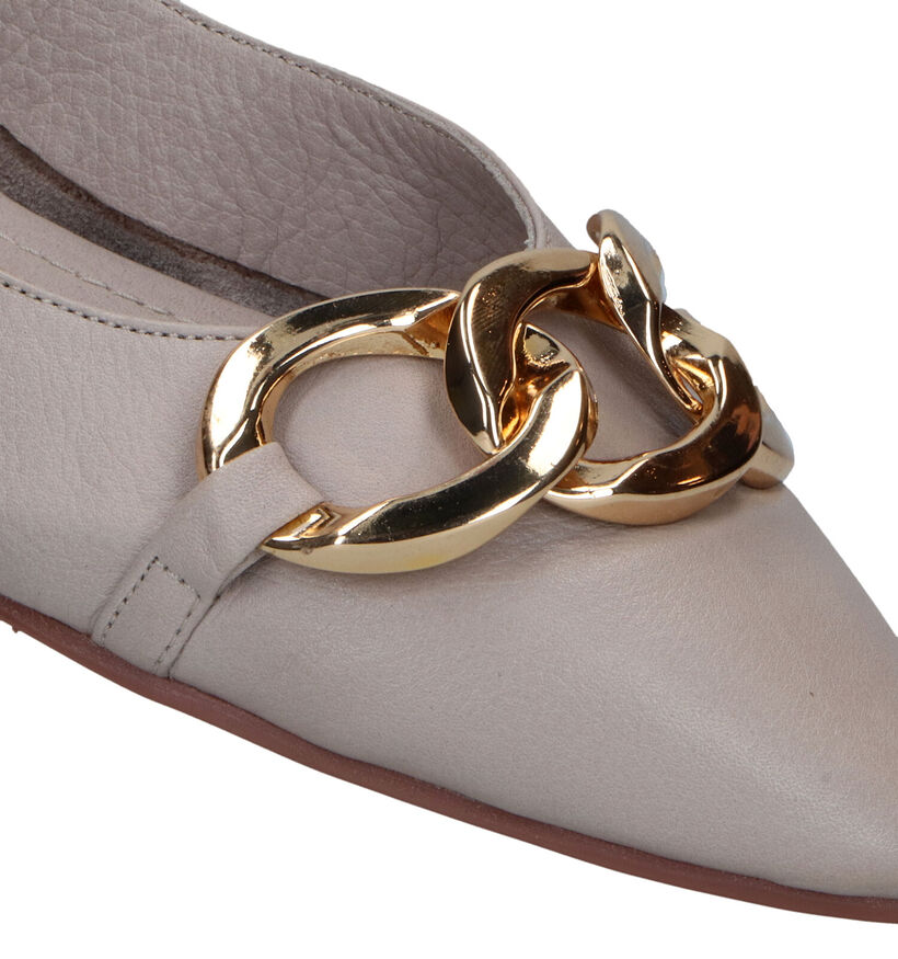 Carmela Ballerines en Beige pour femmes (334363)