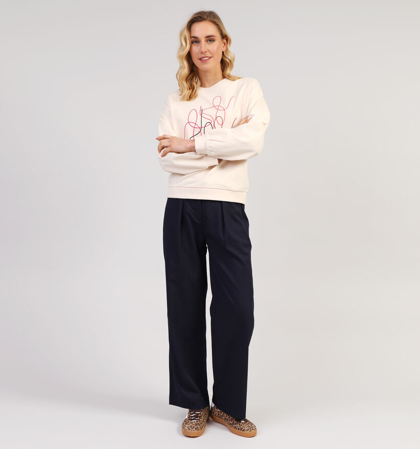 Vero Moda Dacela Ecru Sweater voor dames (358797)