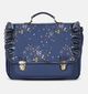 Caramel & cie. Frousfrous Stella Cartable en Bleu pour filles (373696)