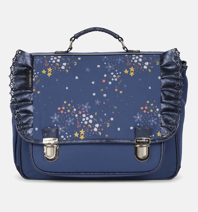 Caramel & cie. Frousfrous Stella Cartable en Bleu pour filles (373696)