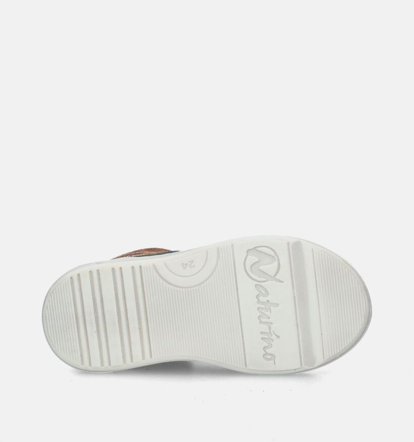 Naturino Trajan Cognac Babyschoenen voor jongens (347678) - geschikt voor steunzolen