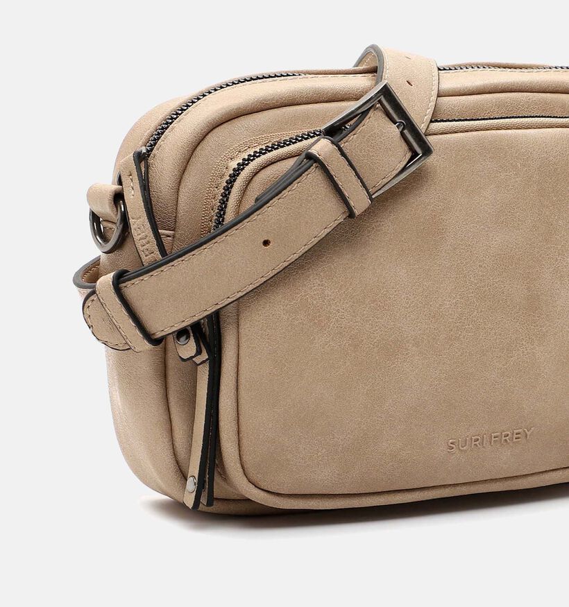 Suri Frey Ivory Sac porté croisé en Taupe pour femmes (347937)