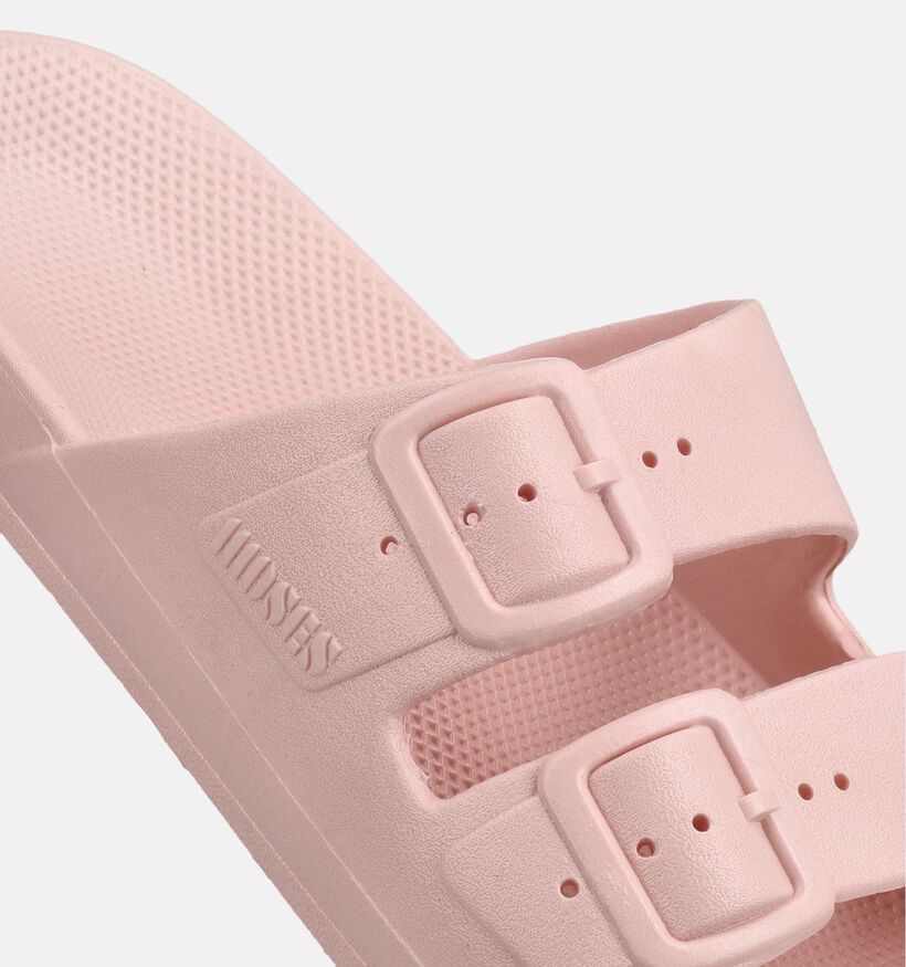 Freedom Moses Original Basic Roze Slippers voor dames (370846)