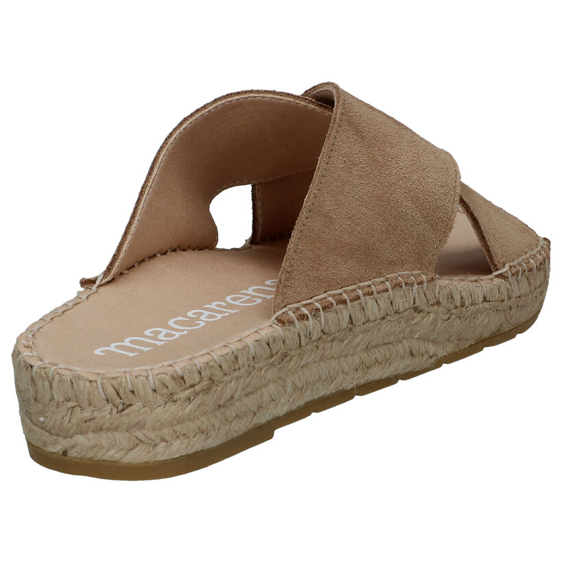 Macarena Bety Mules en Lila en nubuck (298965)