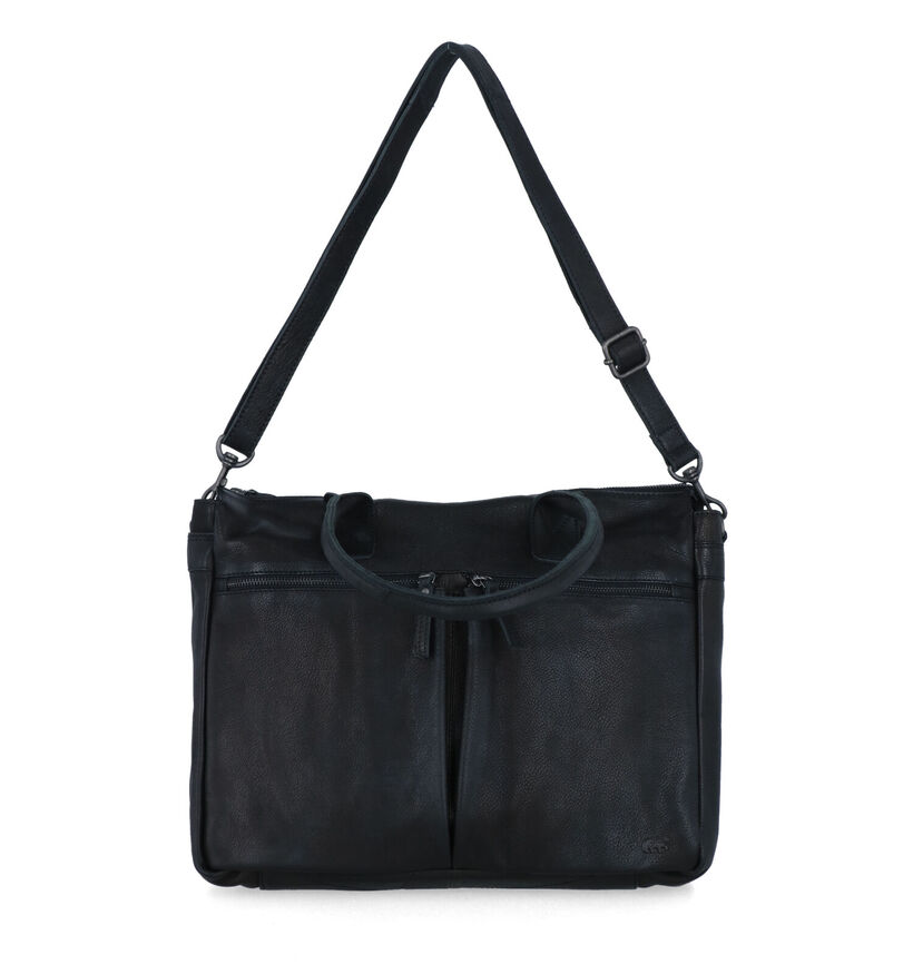 Bear Design Sac pour ordinateur portable en Noir pour femmes, hommes (358905)