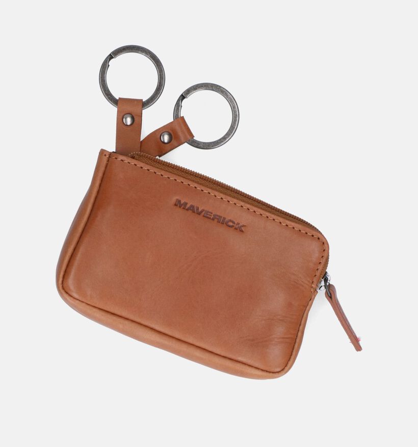 Maverick Porte-monnaie en Cognac pour femmes (336265)