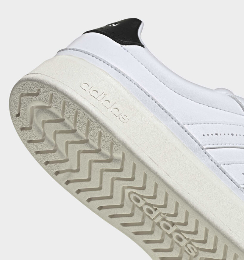 adidas Streettalk Baskets basses en Blanc pour hommes (375305) - pour semelles orthop&eacute;diques
