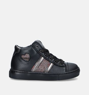 Little David Hoge schoenen Zwart