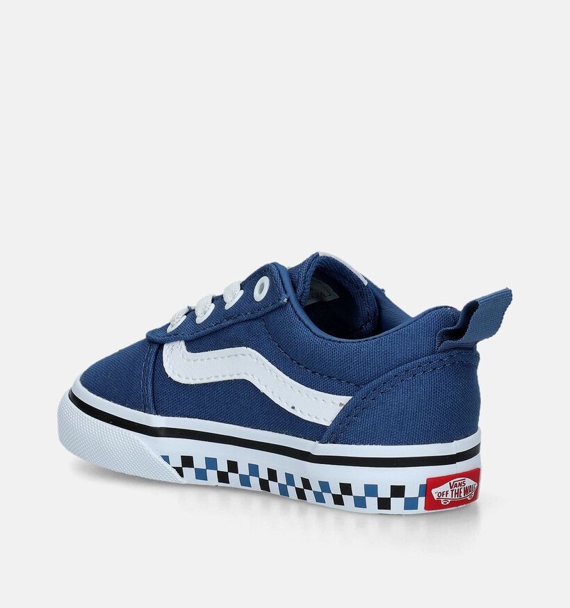 Vabs Ward TD Slip-on Blauwe Babysneakers voor jongens, meisjes (336462)