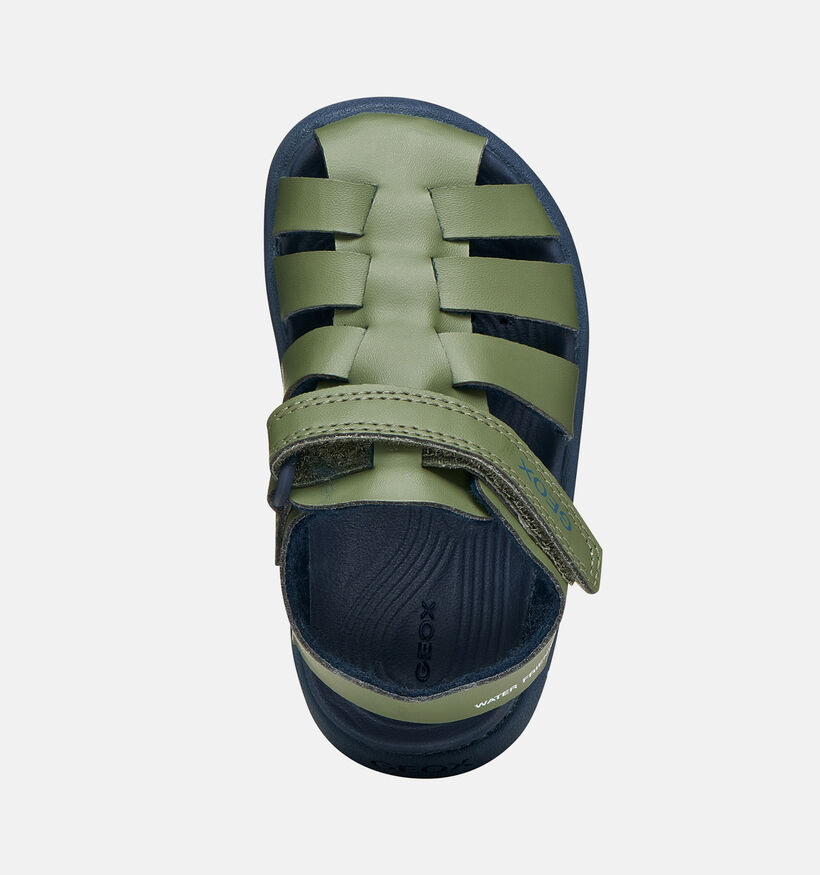 Geox B Sandal Fusbetto Bo Kaki Sandalen voor jongens (370130)