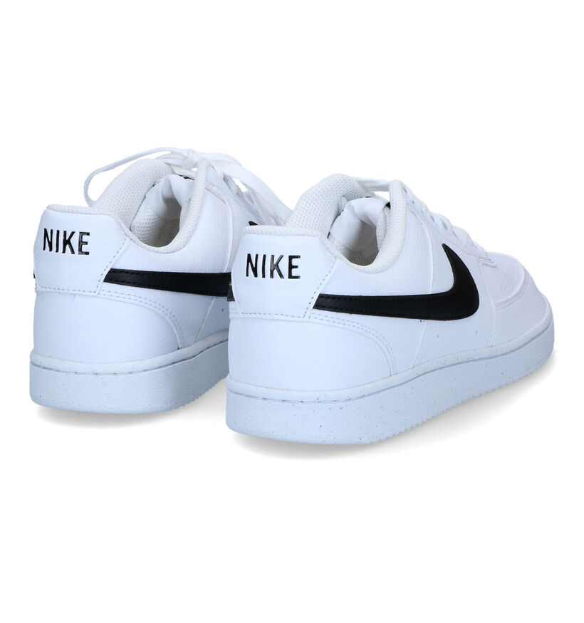 Nike Court Vision Zwarte Sneakers voor heren (317112) - geschikt voor steunzolen