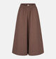 The Shirt Project Bruine Wijde Broek voor dames (376285)
