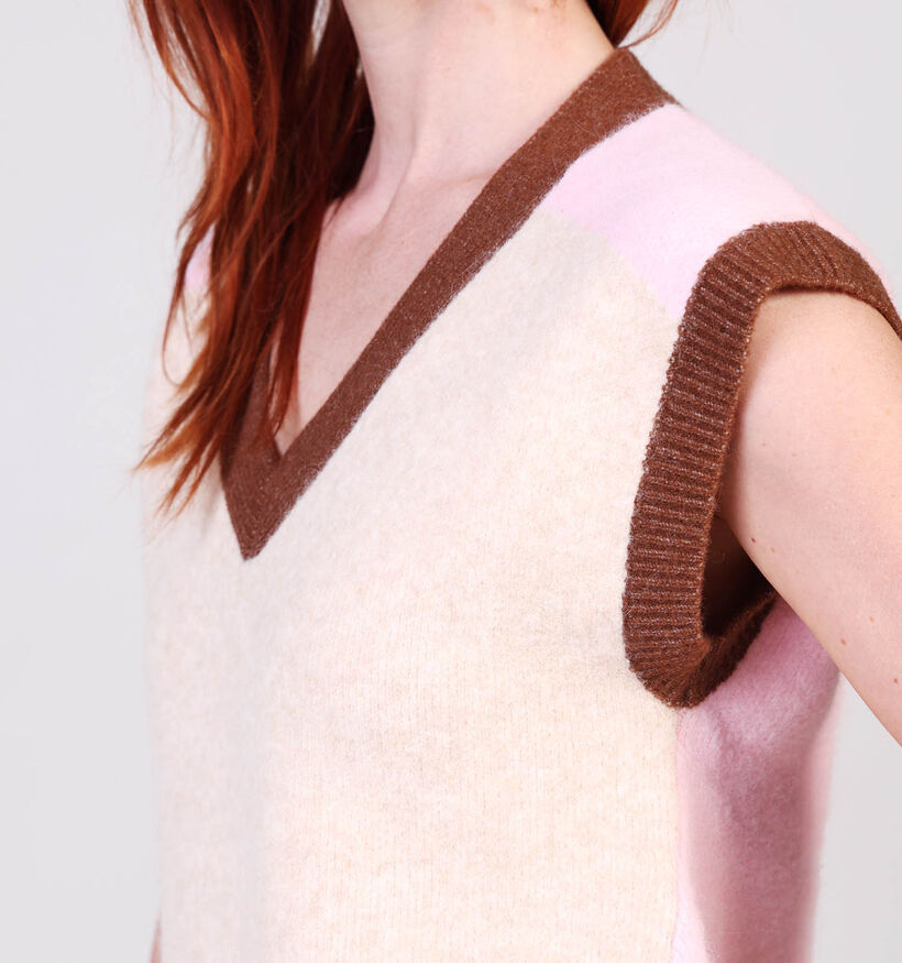 Orfeo Iola Pull en Beige/Marron pour femmes (364332)