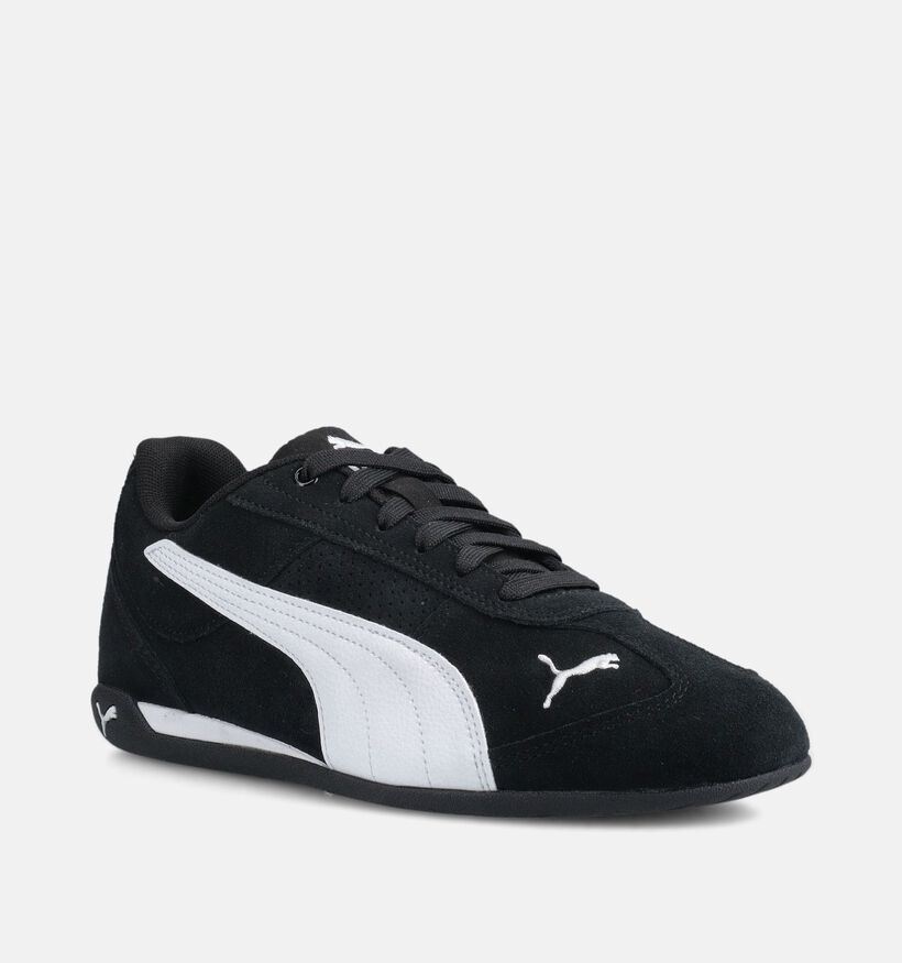 Puma Replicatch Baskets basses en Noir pour hommes (366603) - pour semelles orthop&eacute;diques