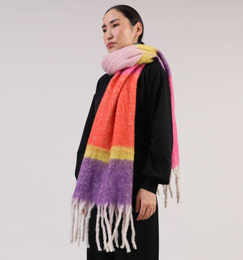 Via Limone Sjaals Roze