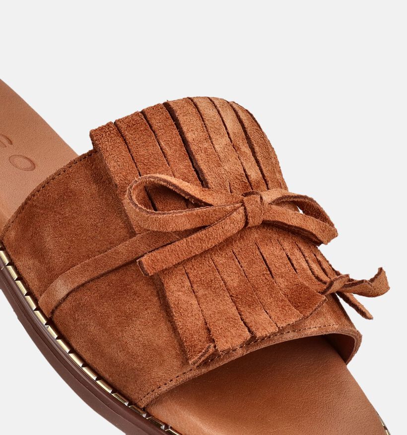 Tango Audrey Cognac Slippers voor dames (375540)