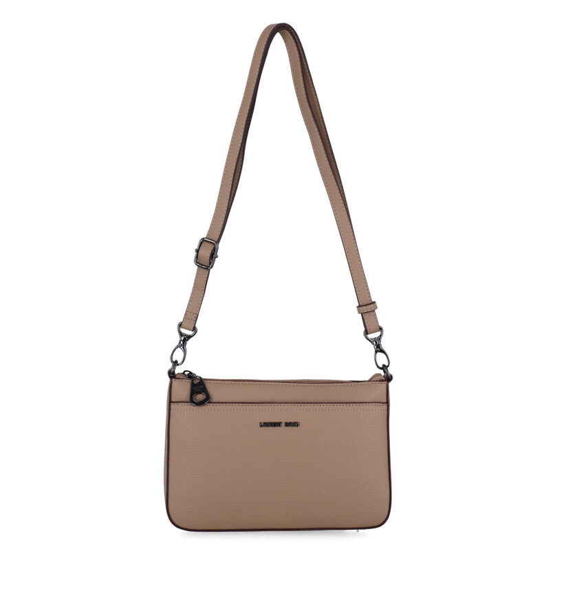 Laurent David Beige Crossbody Tas voor dames (324299)