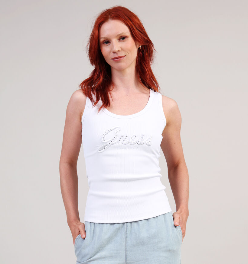 Guess Wit Topje voor dames (361102)