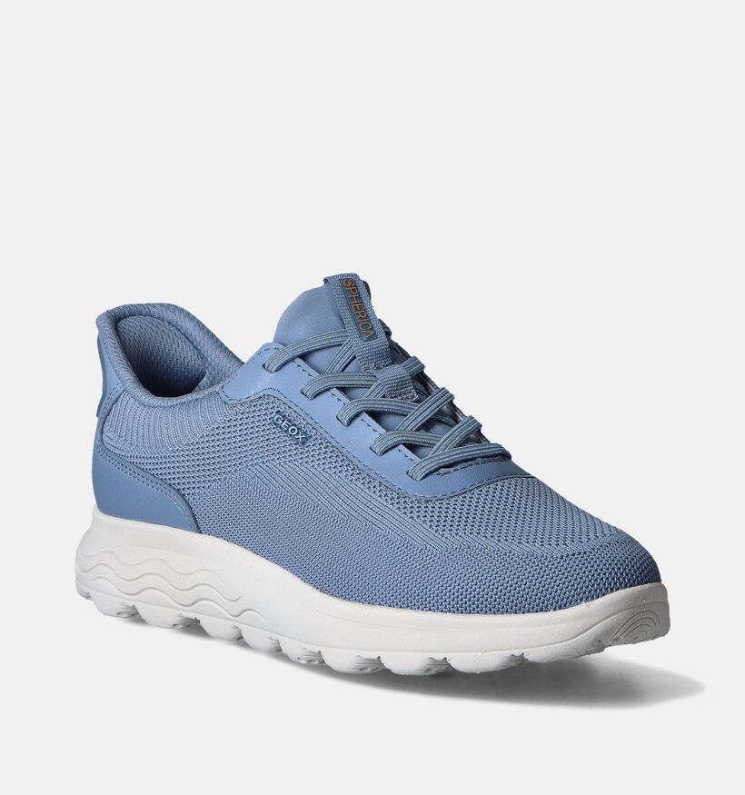 Geox Spherica Plus Blauwe Sneakers voor dames (353598)