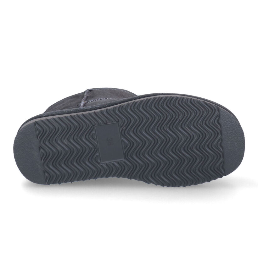 Hampton Bays Blauwe Boots in daim (300086)